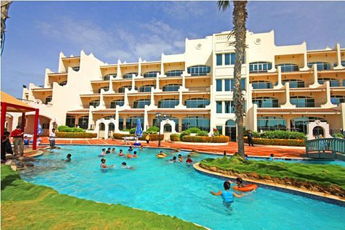 Durrah Beach Apartment ドゥラット・アラルス エクステリア 写真